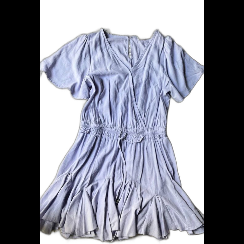 The impeccable pig flared romper
